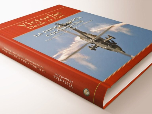 Lanzamiento del libro “Victorias desde el Aire: La Fuerza Aérea Colombiana y el término del conflicto armado colombiano”