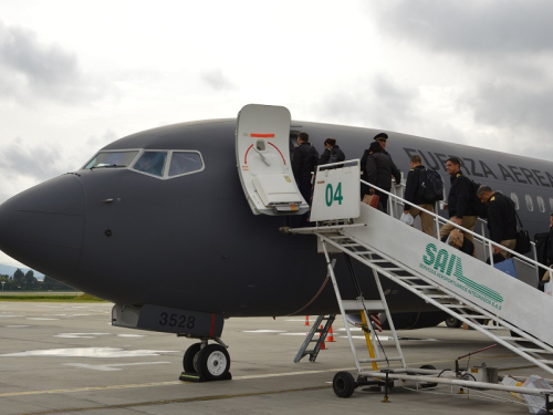 Integrantes de las Fuerzas Armadas de México visitaron Colombia