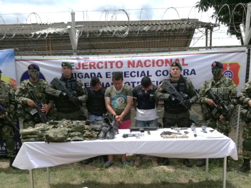 Nuevo golpe a “Los Pelusos” en Norte de Santander