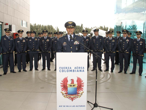 Comandante de la Fuerza Aérea presentó el "Proceso de Transformación"