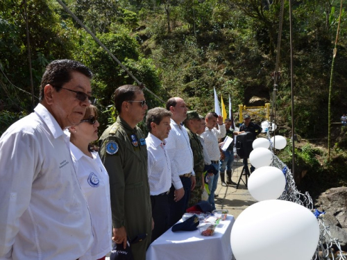 Otros dos puentes peatonales estrena El Carmen de Viboral