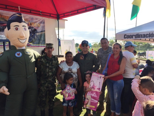 1.154 beneficiados en jornada de apoyo al desarrollo en el Vichada