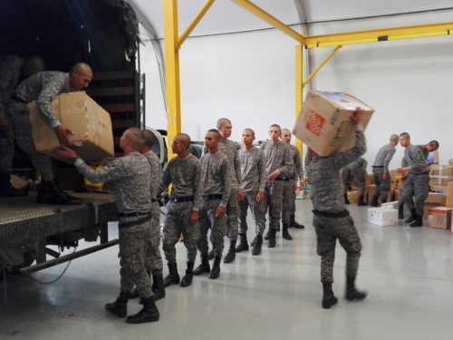 Fuerzas Militares no se olvidan de Mocoa y realizan Jornada de Apoyo al Desarrollo