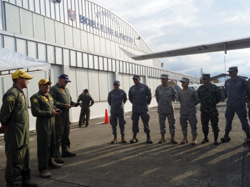 Visita geoestratégica del Curso de Estado Mayor de las Fuerzas Militares a Cali 