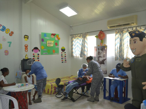 La salud de los niños de la Isla de San Andrés es un compromiso del Grupo Aéreo del Caribe