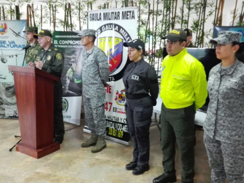 Fuerza Pública propina golpe a crimen organizado