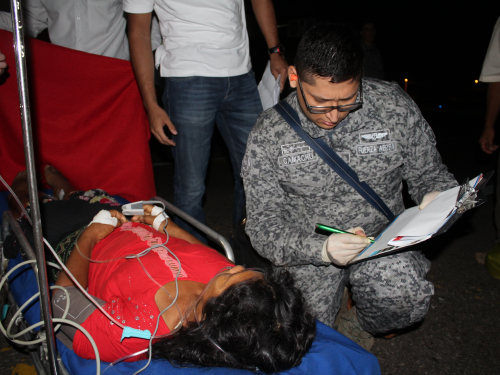 Fuerza Aérea evacúa mujer indígena en grave estado de salud en el departamento del Vichada