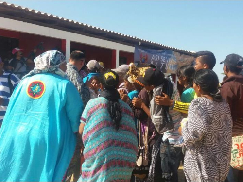Exitosa Jornada de Apoyo al Desarrollo en la Alta Guajira fue liderada por la Fuerza Aérea Colombiana