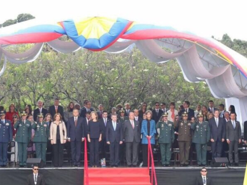 Celebración 207 años de Independencia 