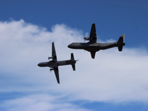 Fuerza Aérea Colombiana finaliza entrenamiento para su despliegue al Ejercicio Mobility Guardian 2017 