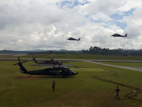 Fuerza Aérea Colombiana muestra sus Capacidades en la VIII Versión de la Feria Aeronáutica Internacional