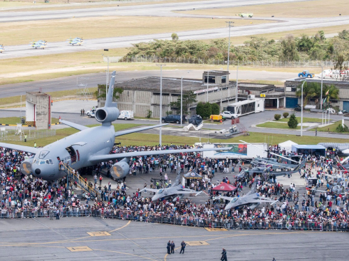 Éxito total de la octava edición de la F-Air Colombia 2017