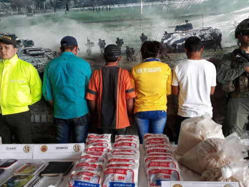 Otro contundente golpe contra las disidencias de las Farc en el sur del país