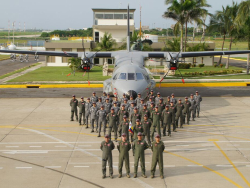 Fuerza Aérea parte hacia ejercicio militar en Estados Unidos 