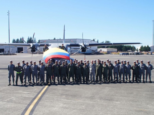 Fuerza Aérea llegó a Estados Unidos para participar en ejercicio internacional 