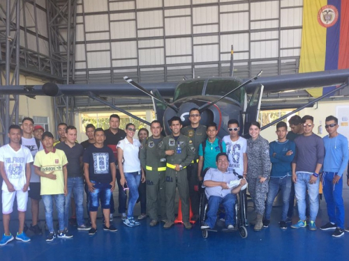 Jóvenes del Amazonas descubren cómo se va a las alturas 