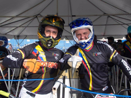 Destacada participación de suboficial de la Fuerza Aérea en el mundial de BMX 2017 en Estados Unidos