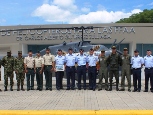 Culminó con éxito curso de mantenimiento básico de lentes de visión nocturna en el CACOM 4