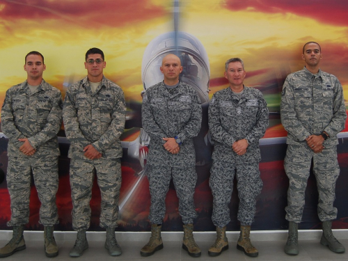 ESUFA contribuye a las competencias militares de la USAF