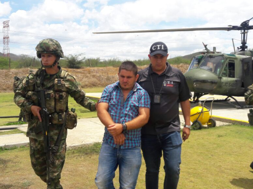 Capturado alias 'Carlitos' cabecilla de milicias Frente Héctor Eln, responsable atentados en el Catatumbo