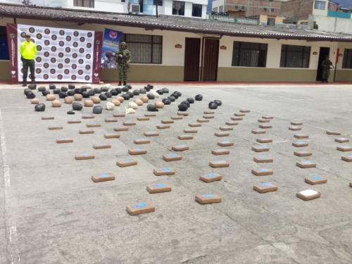 Ubicado depósito con más de 4.800 millones de pesos en alcaloides en el Cauca