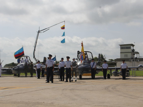 CACOM 3 "Casa de los Dragones" celebra 39 años defendiendo la soberanía desde el Caribe colombiano