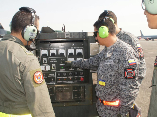 Fuerza Aérea realizó vuelos tácticos en Mobility Guardian 