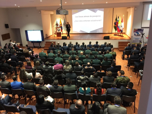 Fuerza Aérea Colombiana realiza II Congreso Internacional de Logística