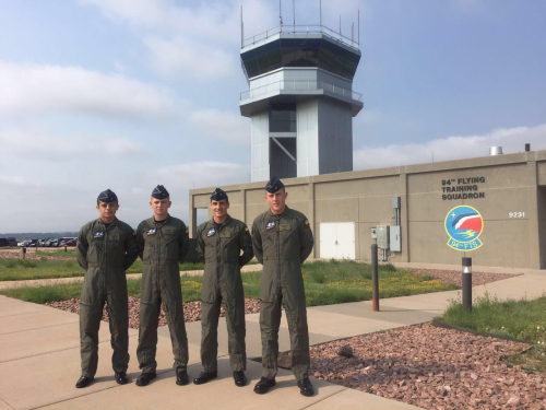 Cadetes de la Emavi iniciaron intercambio académico por 6 meses en Estados Unidos 