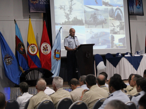 Inició Congreso Anual de los Profesionales Oficiales de la Reserva de las Fuerzas Militares en Melgar 