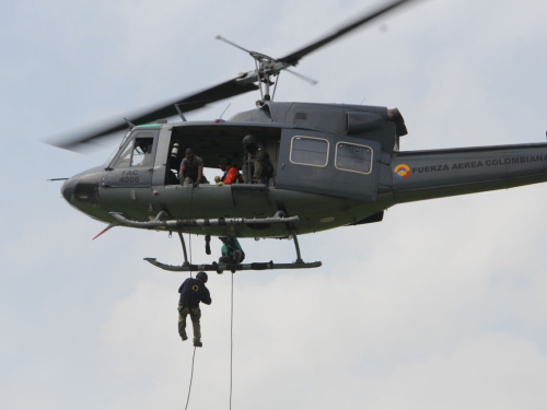 Fuerza Aérea Colombiana fortalece sus capacidades para la atención de emergencias