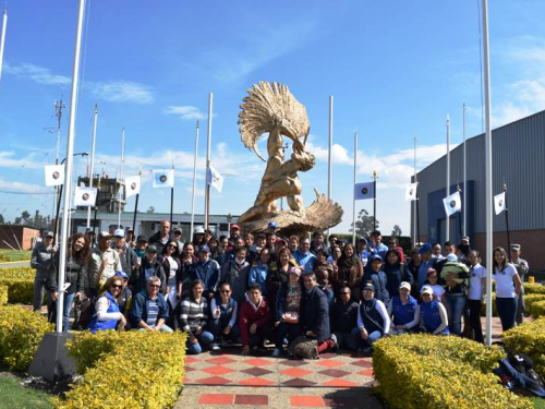40 jóvenes con discapacidad conocieron la misión del CAMAN a través del programa “Así se va a las Alturas”