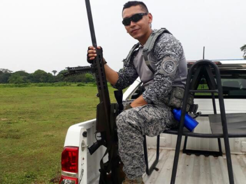 Reentrenamiento Militar del Grupo Aéreo del Casanare