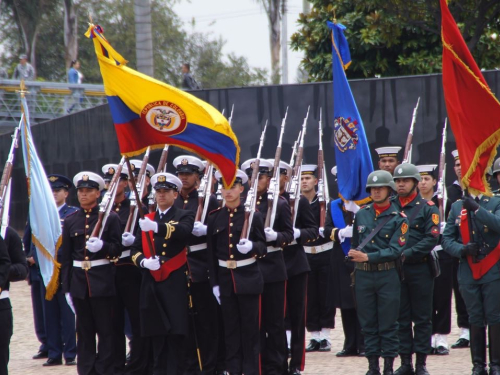 Fuerzas Armadas conmemoran Día Nacional de los Derechos Humanos