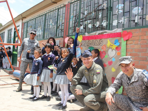 CATAM celebró el Día Nacional de los Derechos Humanos con las niñas y niños de Funza