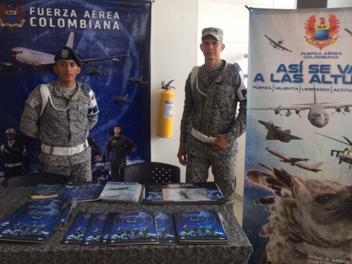 GACAS presente en Feria universitaria y estudiantil en Yopal