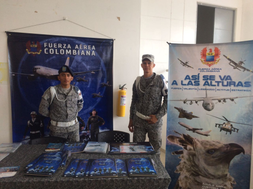 GACAS presente en Feria Universitaria y Estudiantil en Yopal