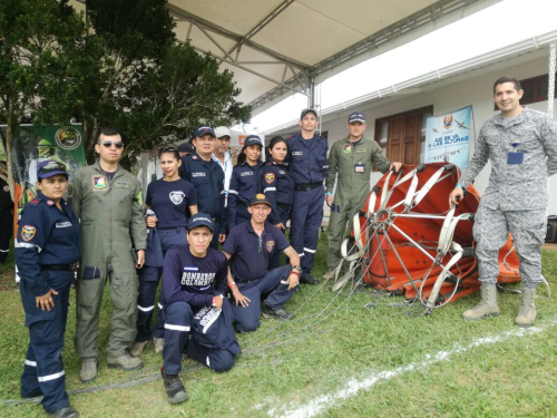 Fuerza Aérea Colombiana participa de la VIII versión de la Movilización Nacional Forestal