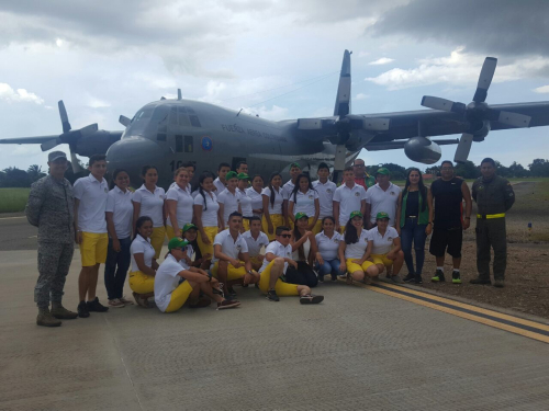 Fuerza de Tarea ARES apoya a la juventud del oriente colombiano