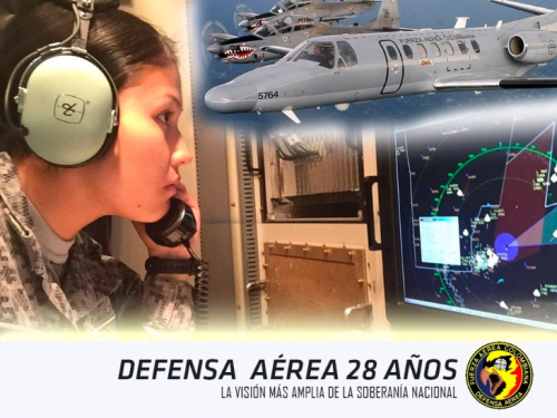 Capacidad Estratégica de Defensa Aérea conmemora 28 años