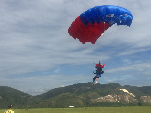 Adrenalina pura se vivirá este fin de semana en el Campeonato Nacional de Paracaidismo de la Fuerza Aérea Colombiana