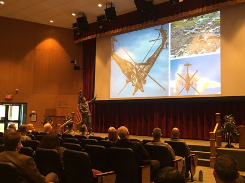 Fuerza Aérea Colombiana en la Air War College