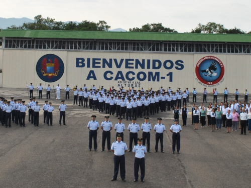 El Comando Aéreo de Combate No.1 cumple 84 años protegiendo la soberanía de nuestro país