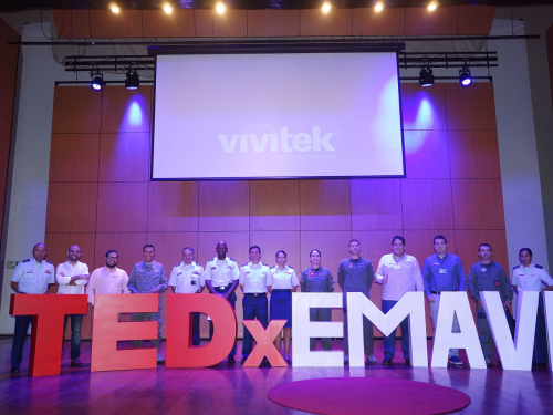 Primer TEDxEMAVI, ideas de la Fuerza Aérea Colombiana dignas de difundir