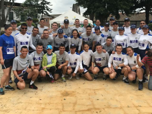 ESUFA en la Carrera 10K de la Flor de la Sabana