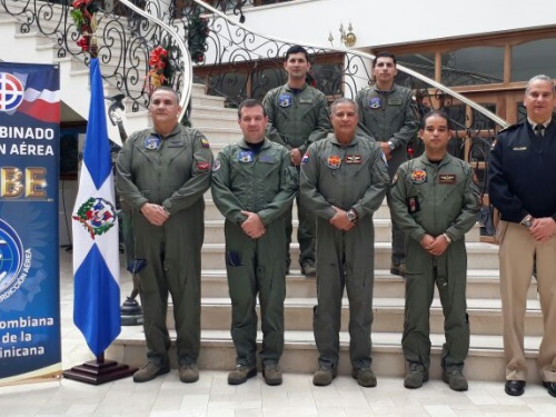 Colombia y República Dominicana se preparan para el ejercicio de interdicción aérea CARIBE VII