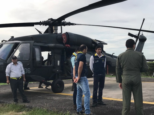 Fuerza Aérea sobrevuela ríos del Casanare 