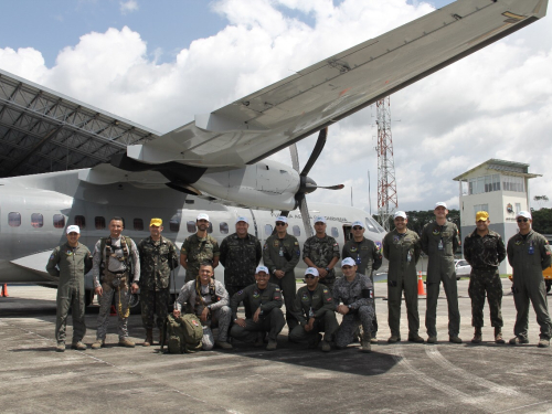 Fuerza Aérea Colombiana demuestra sus capacidades aéreas en Ejercicio AmazonLog 2017