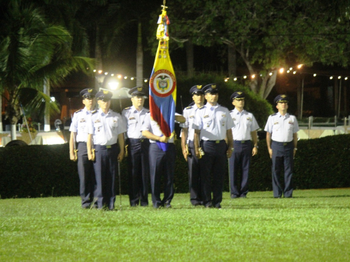 El Comando Aéreo de Combate No. 4 celebra 98 Años de la Fuerza Aérea Colombiana 