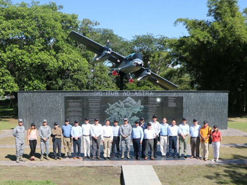 Fuerza Aérea demostró capacidades institucionales ante empresarios del país